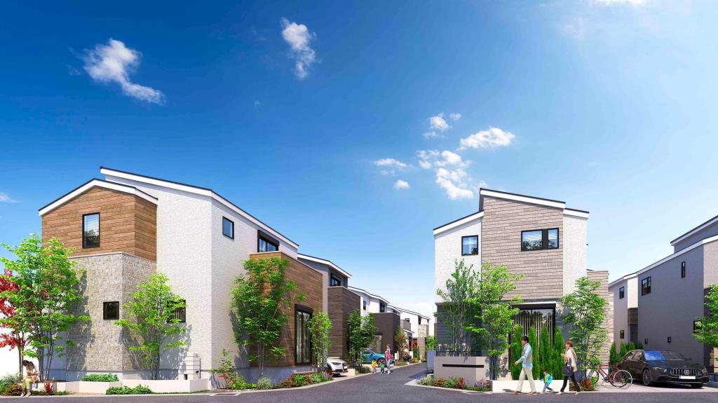 <strong>フォレストレ大和田ＧＸｇｒａｄｅ</strong>（外観イメージ）