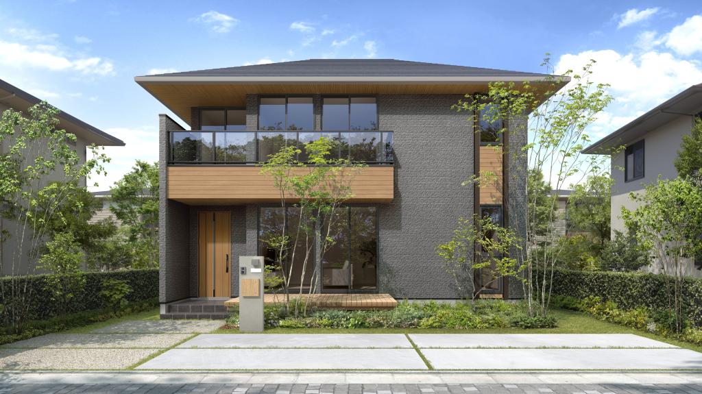 <strong>住友林業のセミオーダー商品「フォレストセレクション」</strong>（イメージ）