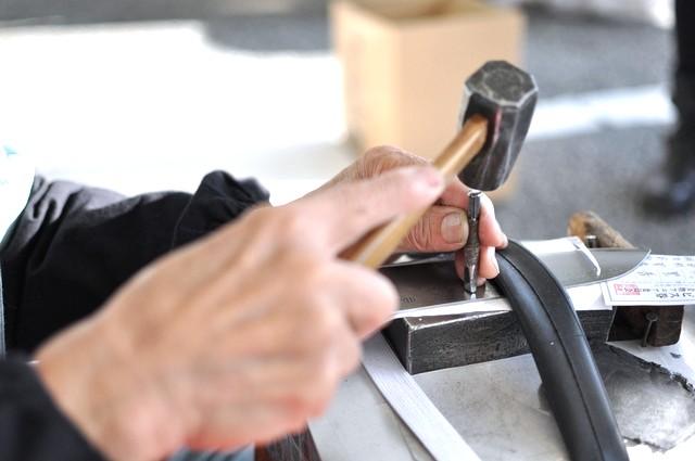 三木金物は大工道具としても高品質で知名度が高い