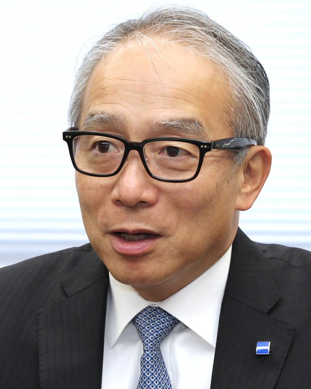 堀場製作所社長　足立 正之 氏