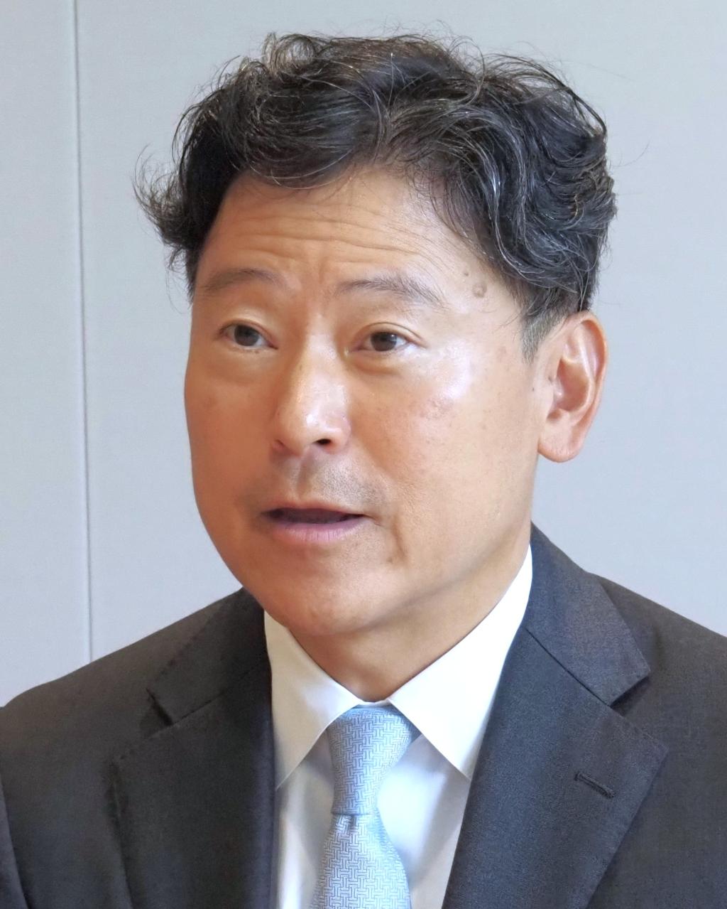 イシダ社長　石田 隆英 氏