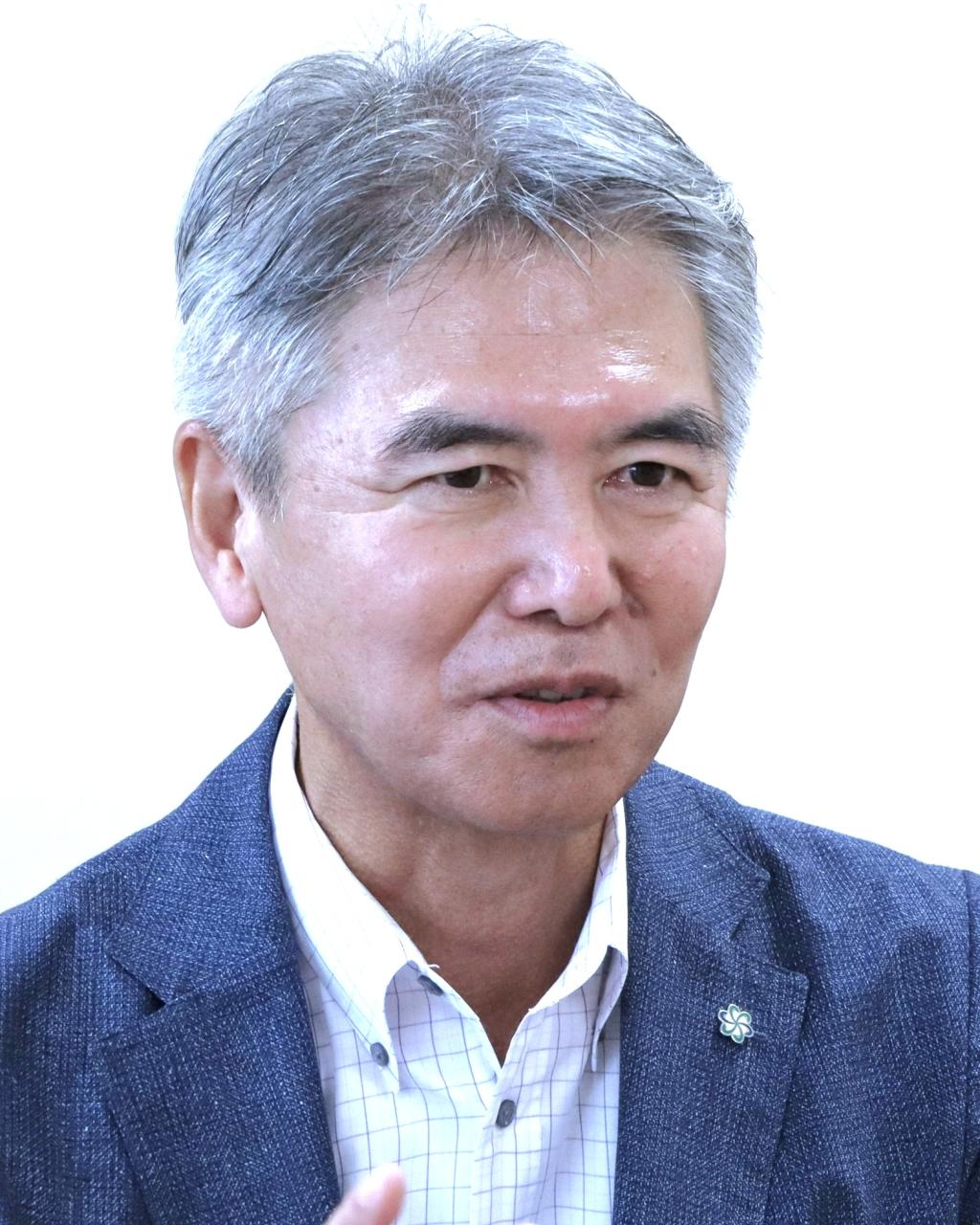 三洋化成社長　樋口 章憲 氏