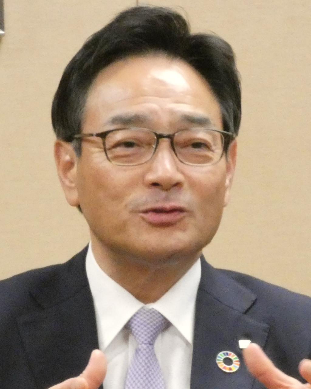 京都銀行頭取　安井 幹也 氏