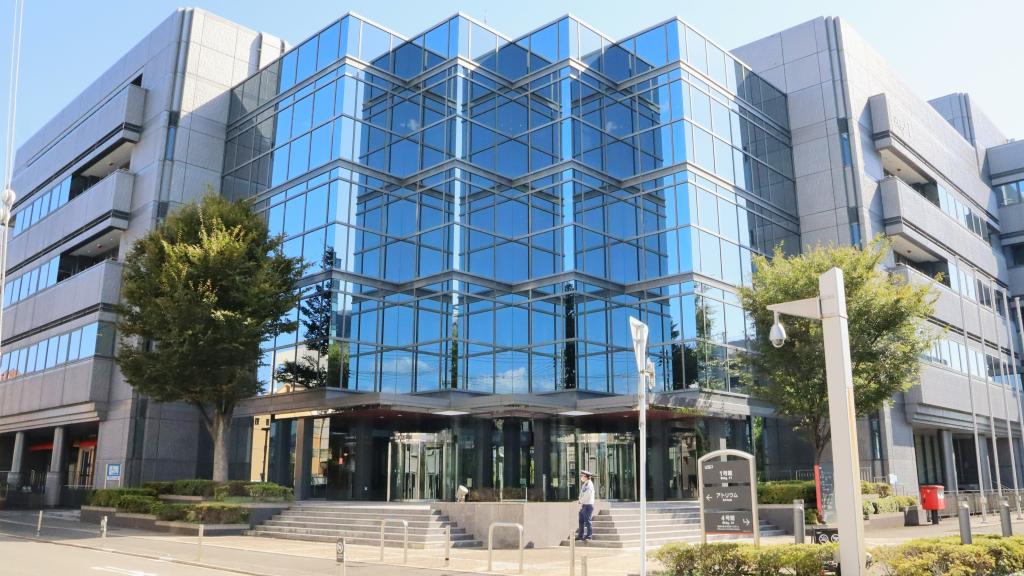 日本ＩＢＭ京都リサーチパーク事業所が入居する、京都リサーチパーク１号館