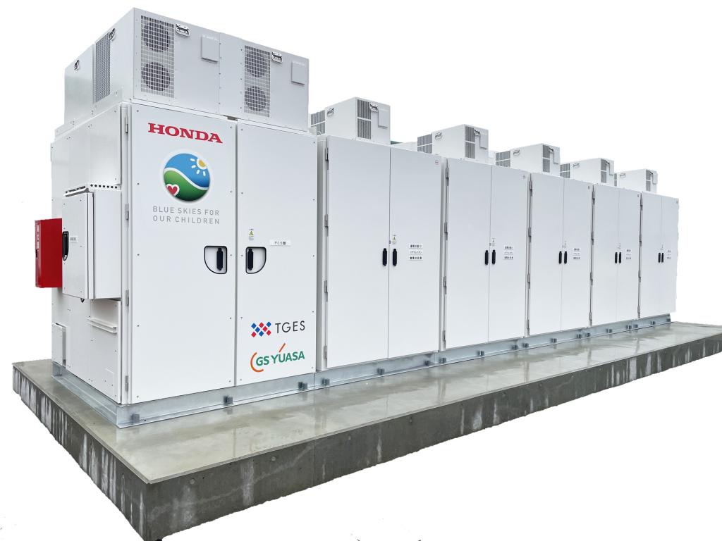 ＧＳ・ユアサのＰＣＳ併設型蓄電池設備