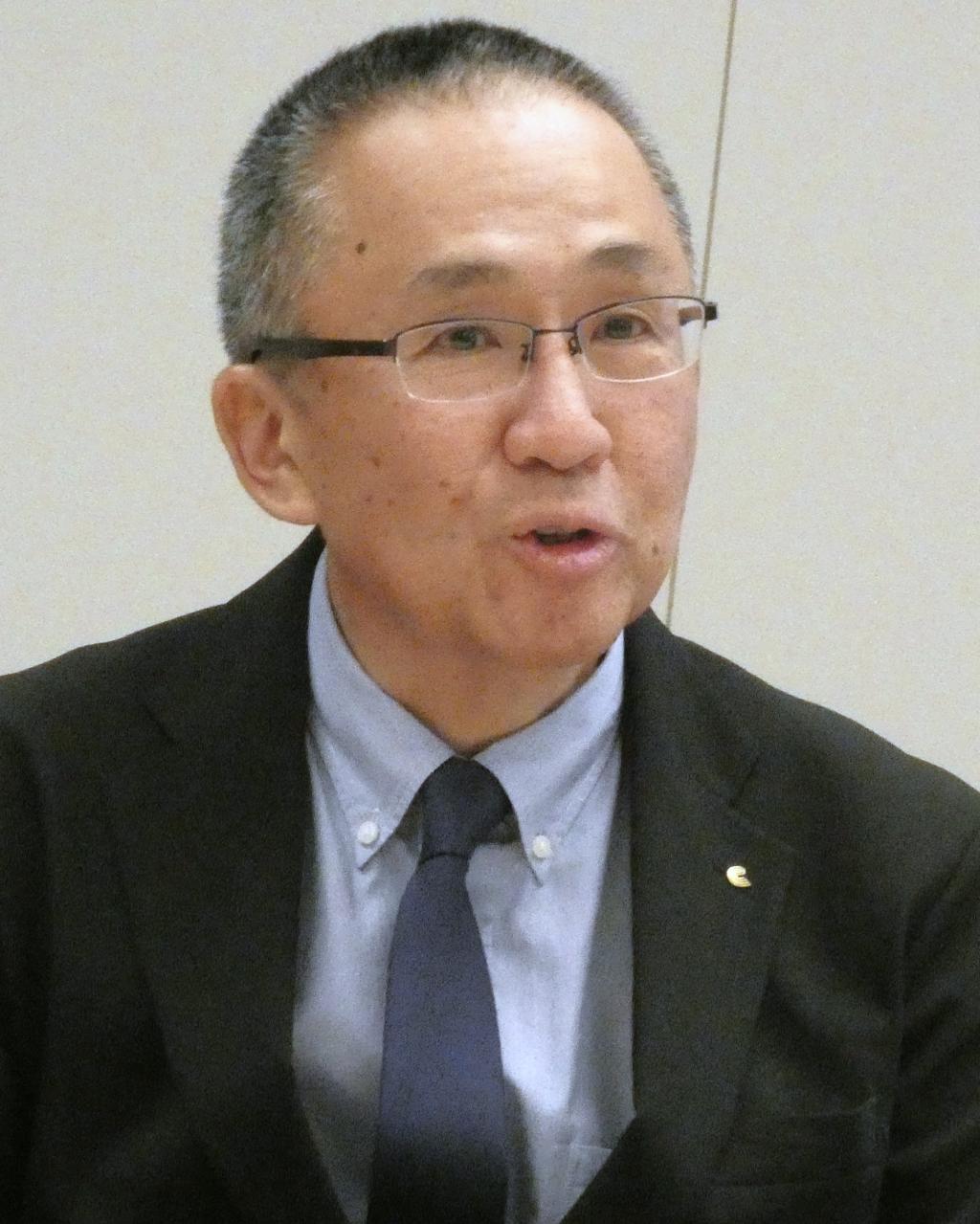 京都信用金庫理事長　榊田 隆之 氏