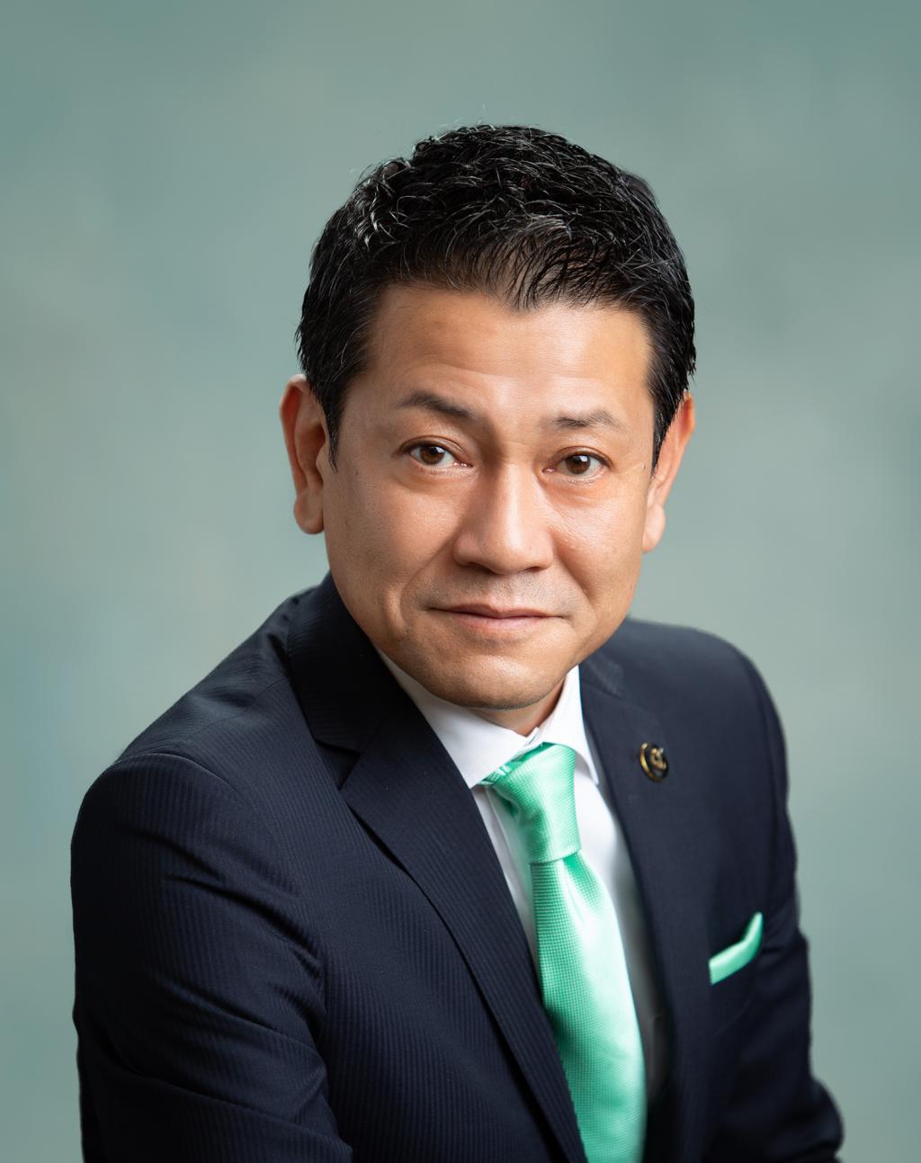 八尾市長　大松 桂右 氏