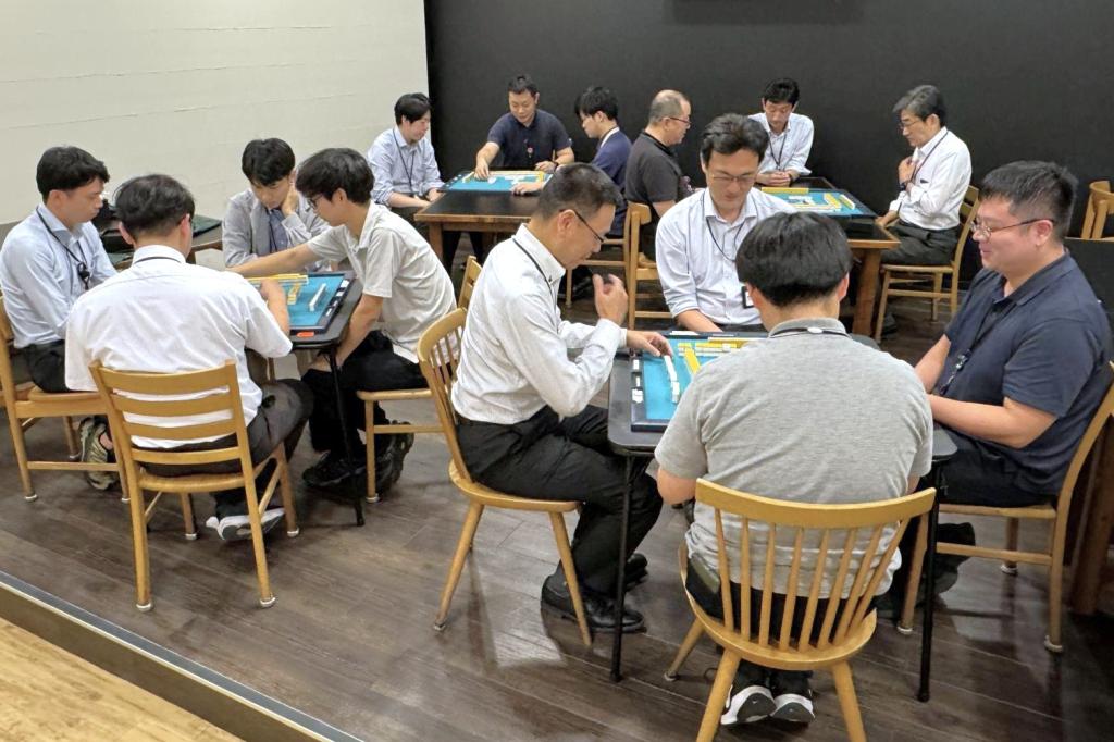 アークレイ 健康麻雀サークル