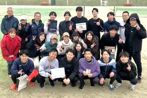 たけびし テニス部