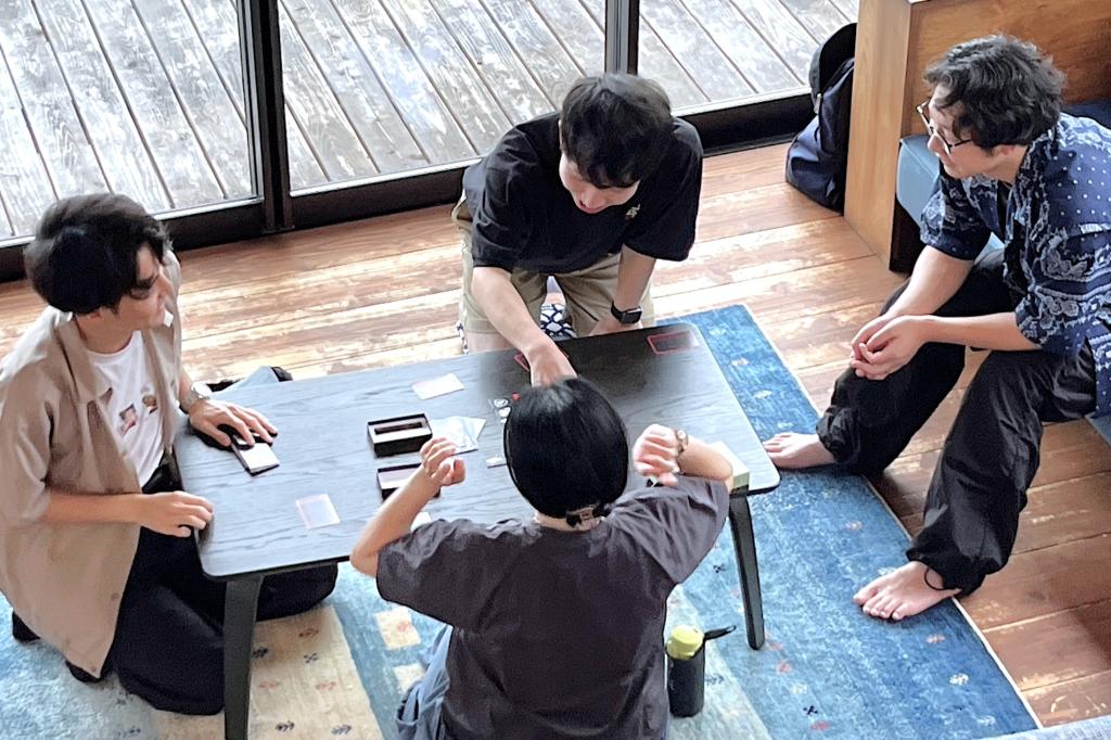 イシダ ボードゲーム部