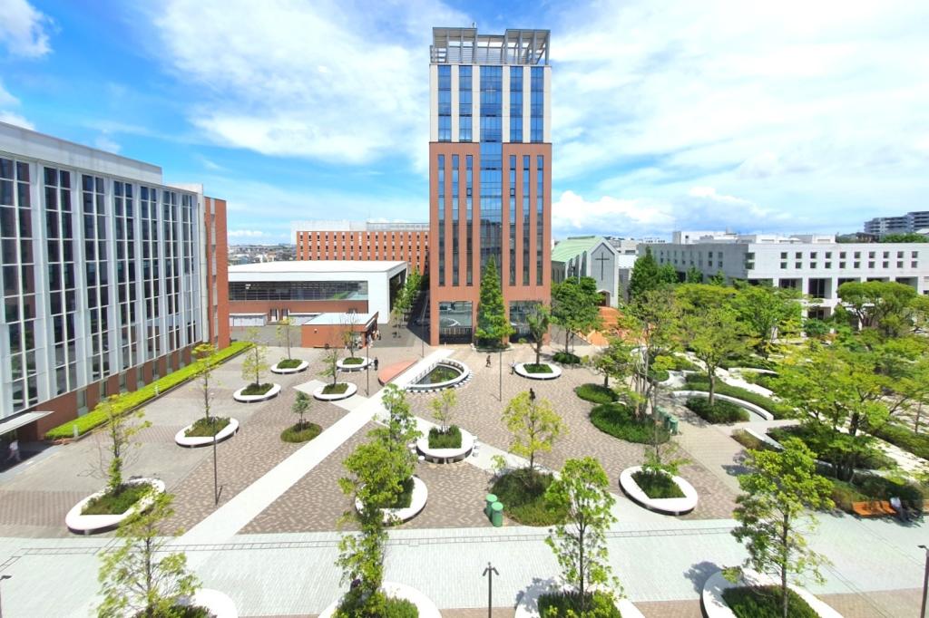 <strong>関東学院大学の横浜・金沢八景キャンパス</strong>