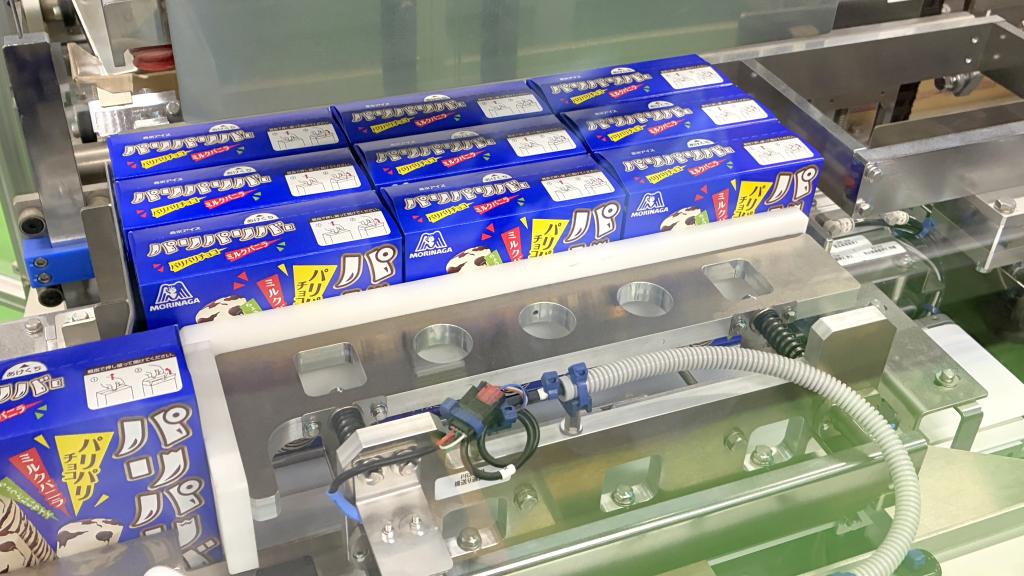 大和市では設備投資奨励金の活用で生産性を高めている（森永エンゼルデザート提供）