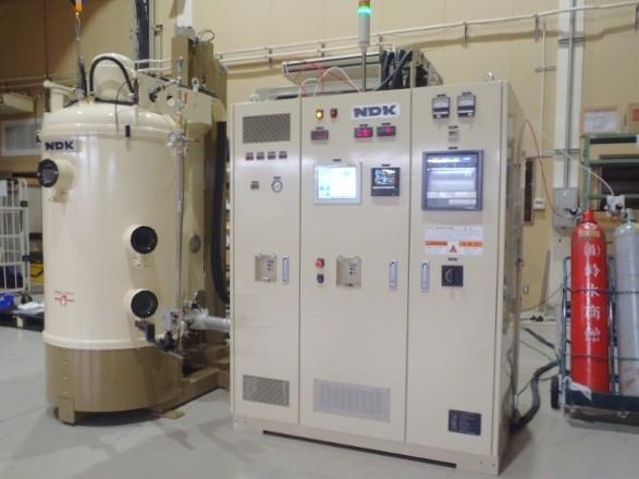 高いシェアを誇るプラズマ（イオン）窒化装置