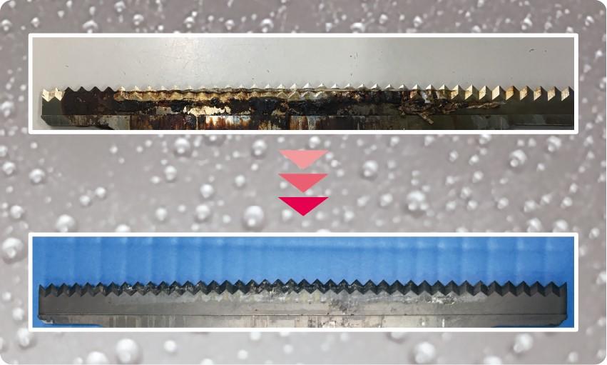 非粘着性と耐摩耗性に優れるＰＦＡＳフリー複合被膜「モーグルＮｅｏ」