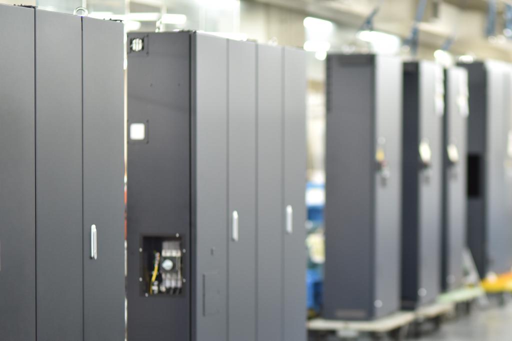 工作機械・産業機器分野の制御盤設計・製造が強み