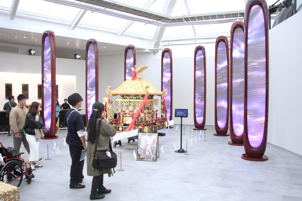 関西館にあった和歌山ゾーン