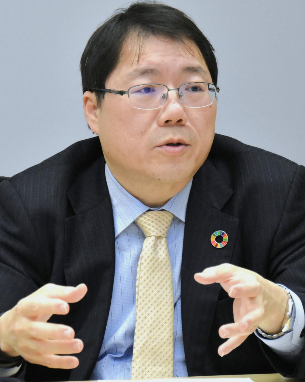 ＩＩＦＥＳ実行委員会 委員長　高柳 洋一 氏（東芝スマートマニュファクチャリング事業部 技師長）