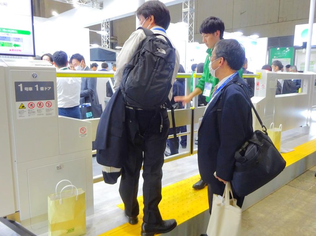 あらゆる鉄道分野の製品・技術が集まる（２０２３年）