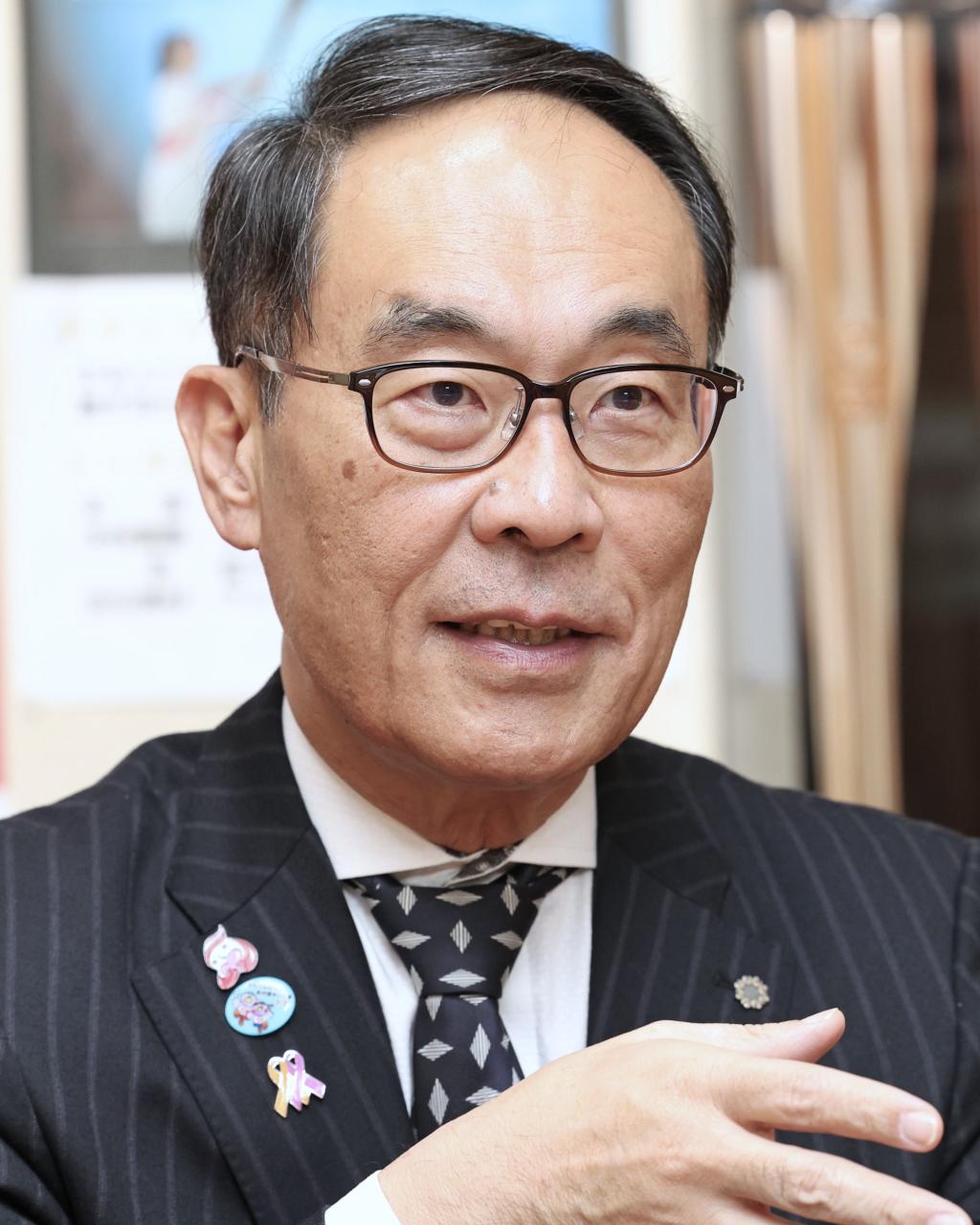 埼玉県知事　大野 元裕 氏