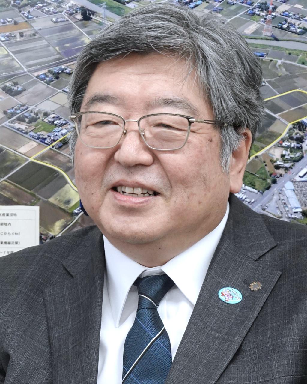 埼玉県企業局 公営企業管理者　板東 博之 氏