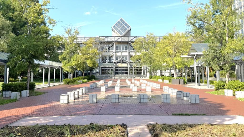 埼玉県宮代町にある日本工業大学のキャンパス