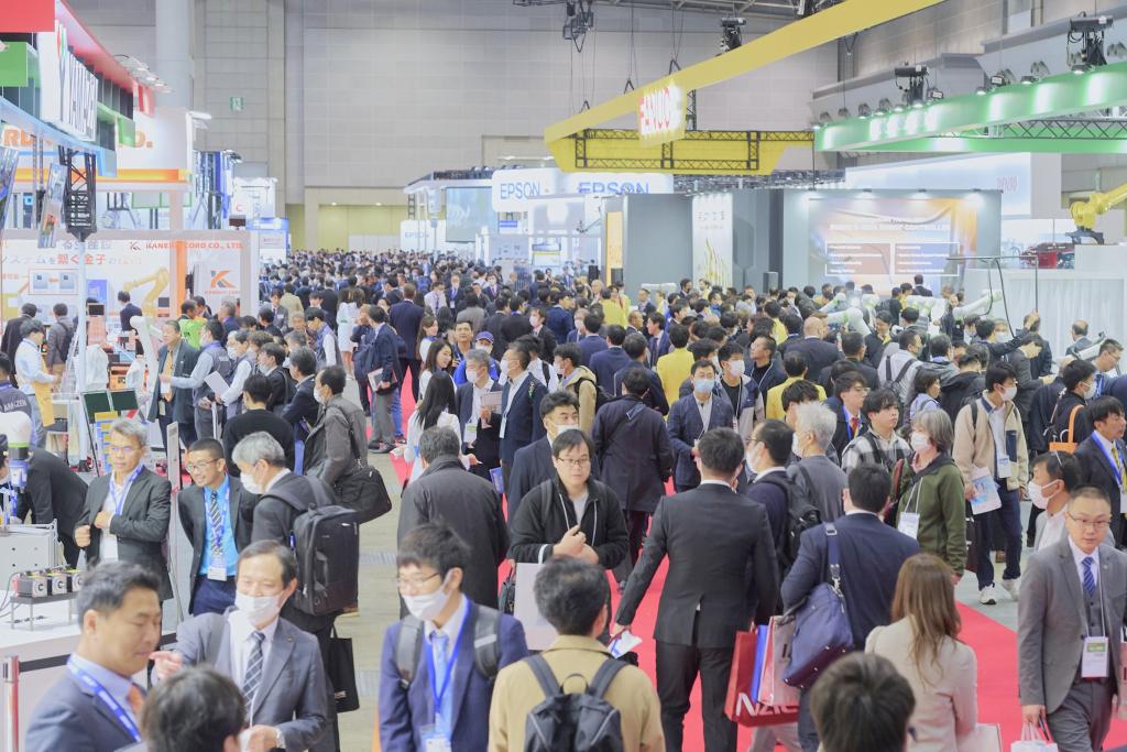 世界最大規模のロボット専門展として毎度盛り上がりを見せており、来場者は１５万人以上を見込む（前回開催＝２０２３年）