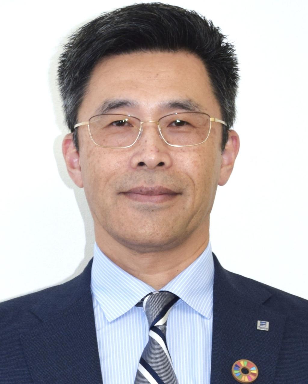 タテホ化学工業 社長　小谷 登志一 氏