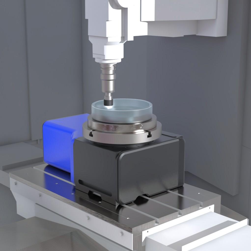 三共製作所の研削加工用円テーブル「ＲＰＳシリーズ」