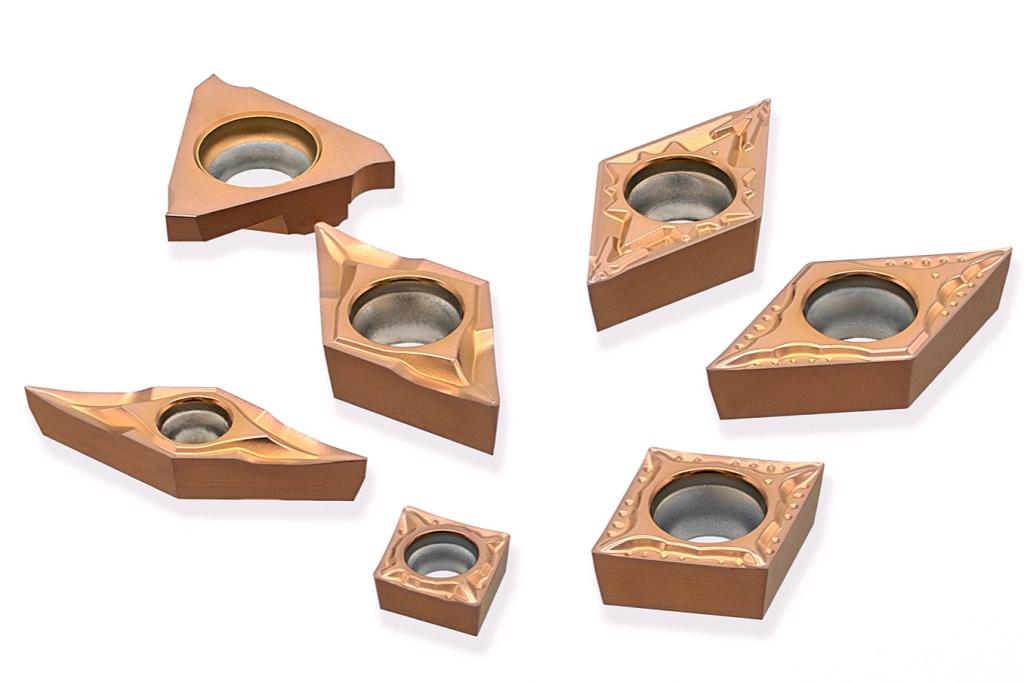 ステンレス鋼をはじめさまざまな被削材に対応