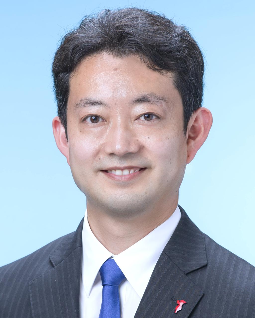 千葉県知事　熊谷 俊人 氏