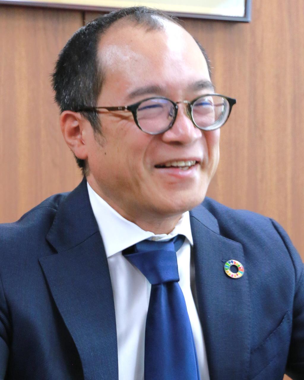 千葉産業人クラブ 会長　白鳥 悟嗣 氏