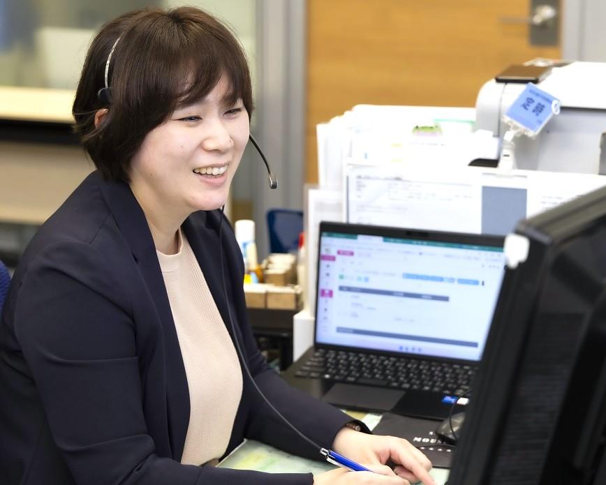 最新ＡＩを用いたコンタクトセンターシステムを導入した