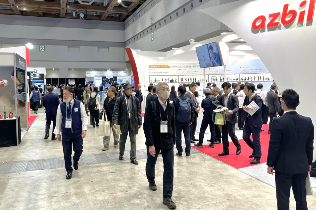 最新技術を求めて多くの人が訪れる（２０２４年会場）