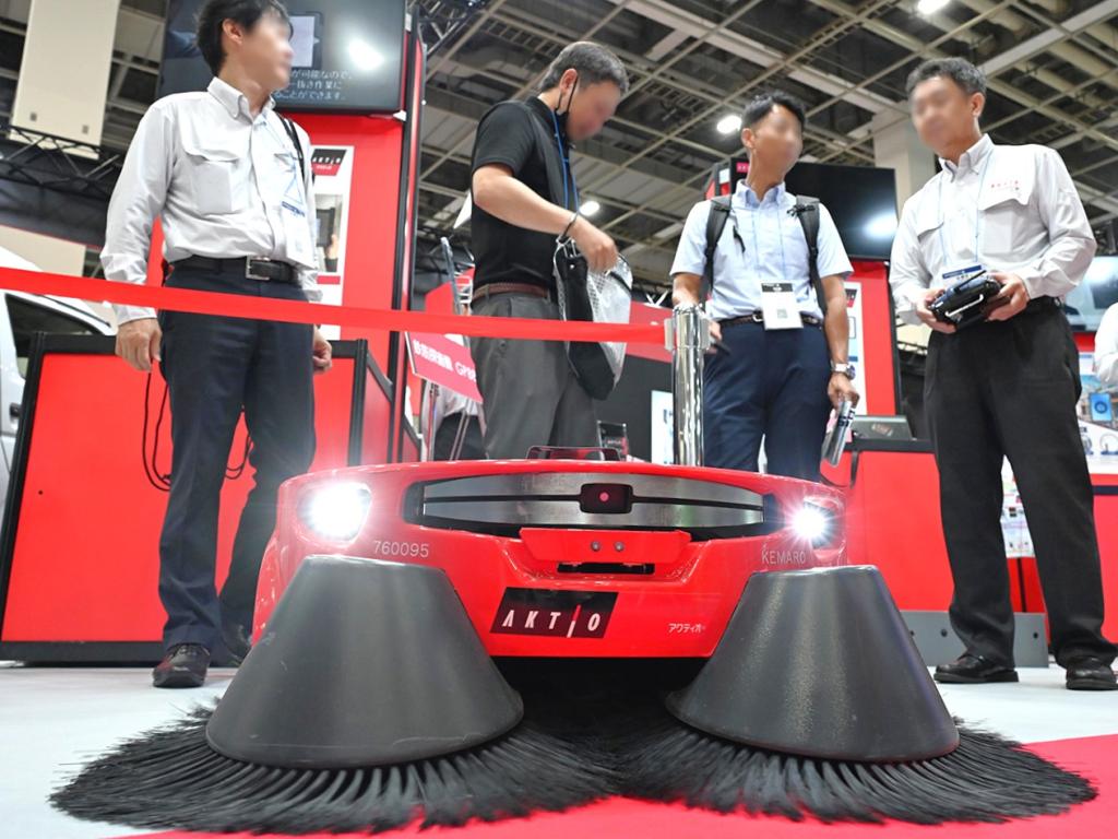 各社が最新製品・ソリューションを紹介する