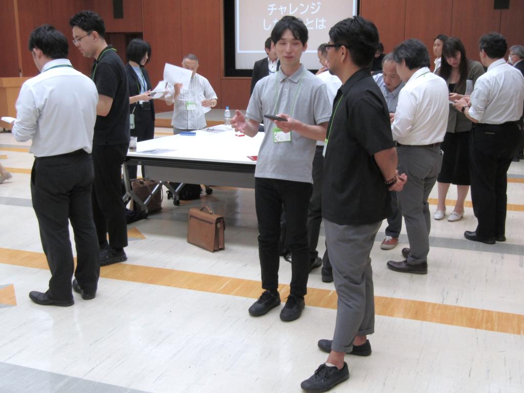 ＳＤＧｓ推進に取り組む事業者の交流会を開催