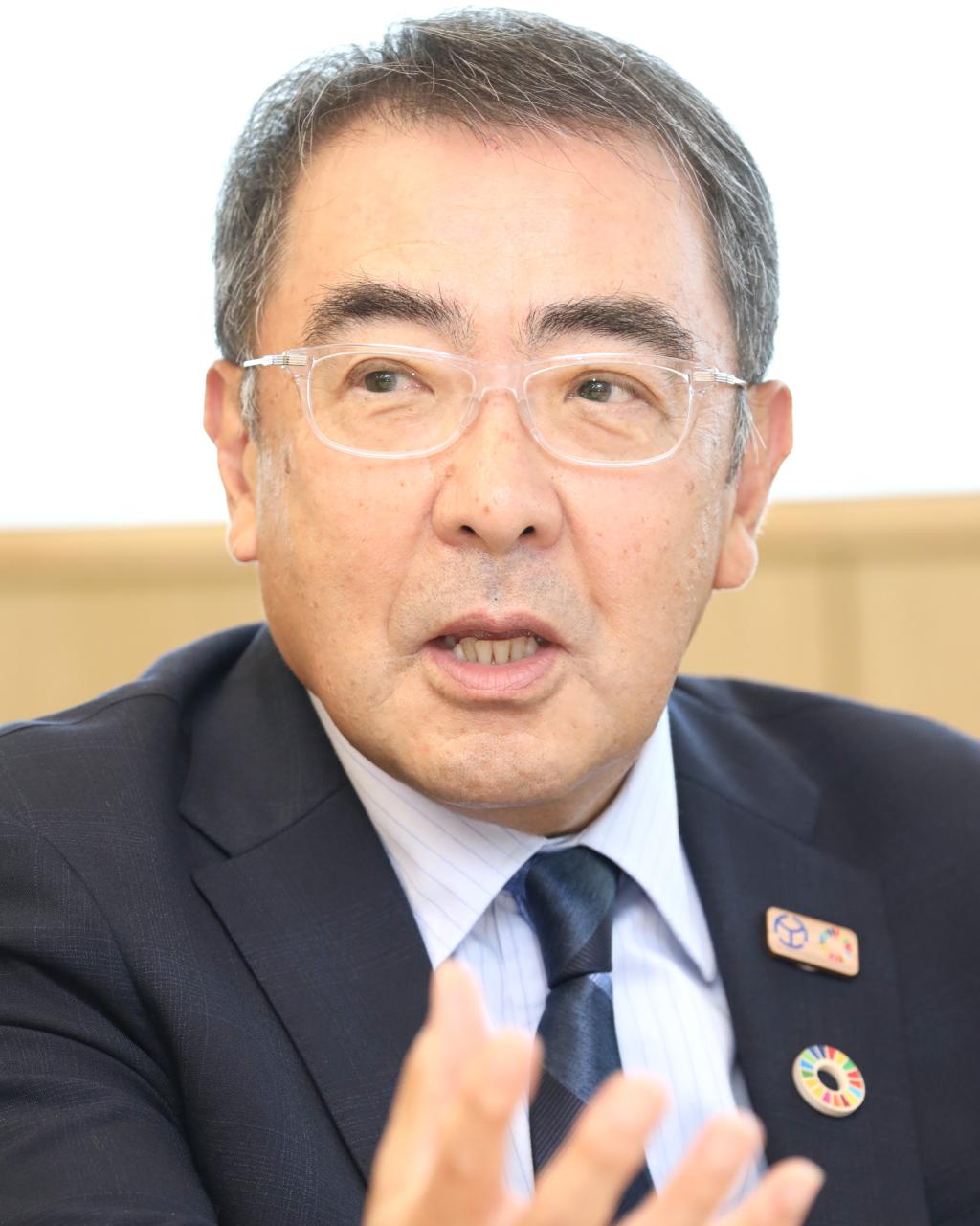 兵庫工業会 副会長　金井 宏彰 氏