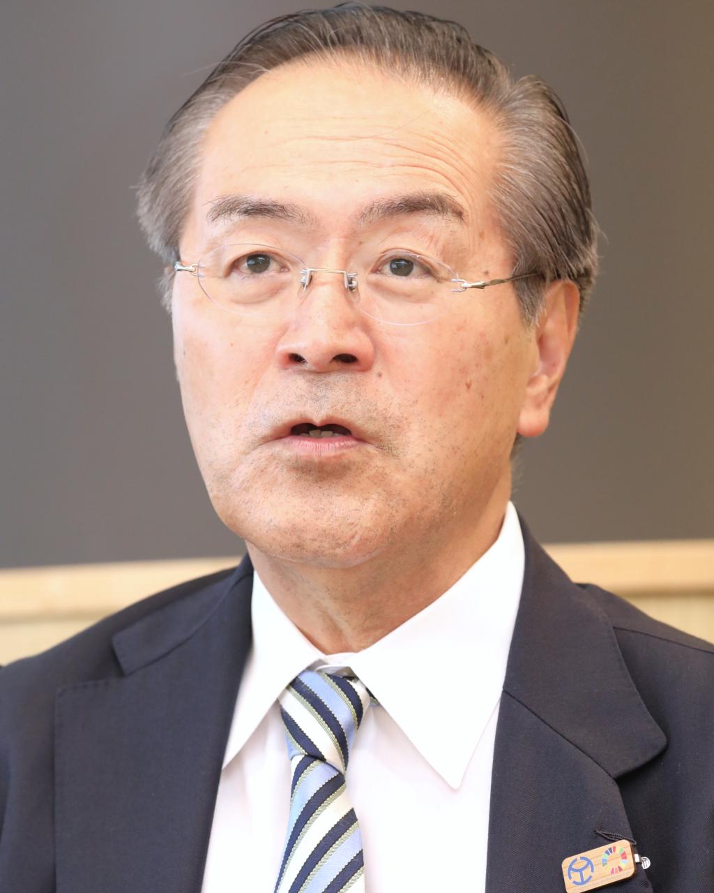 兵庫工業会 副会長　岡田 兼明 氏
