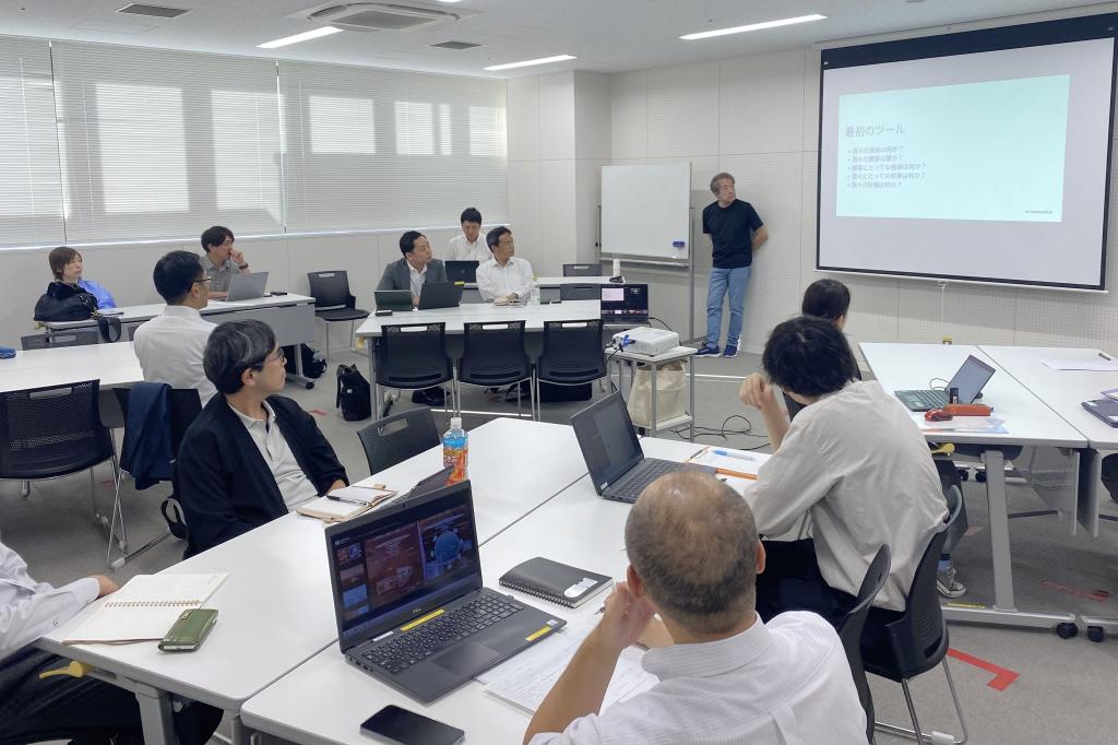 デジタルを活用して新規事業の創出を目指す企業を支援する「ＤＸゼミナール」