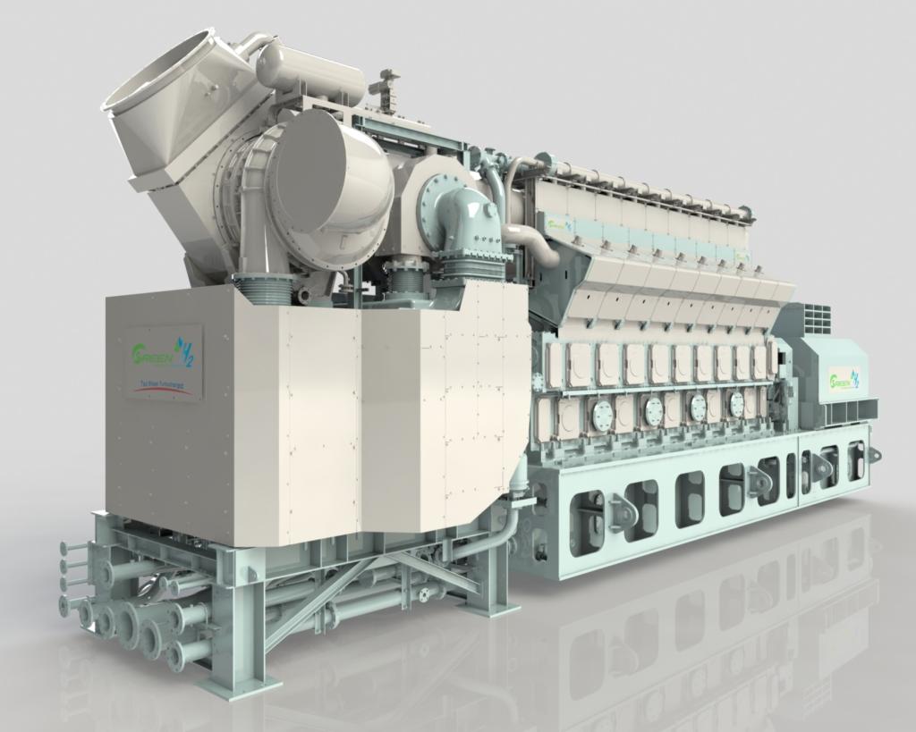 川崎重工業が世界で初めて発売した水素ガスエンジン