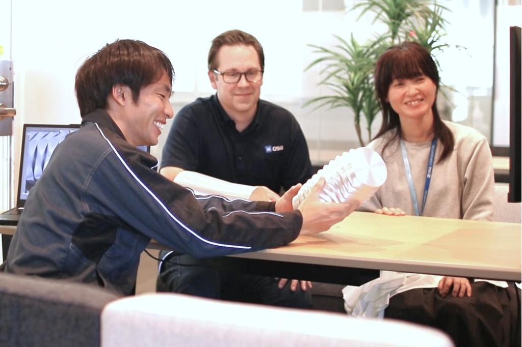 「部品大賞」に輝いたＯＳＧの工具開発会議