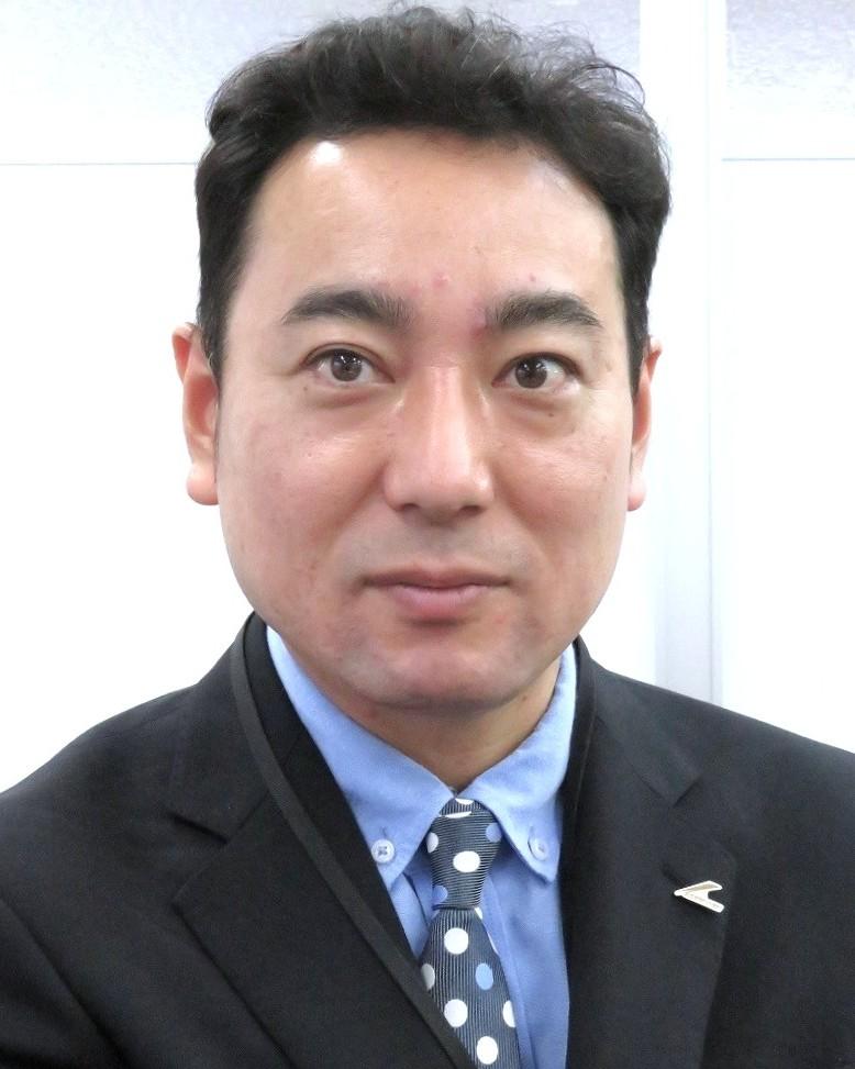 魁半導体 社長　田口 貢士 氏