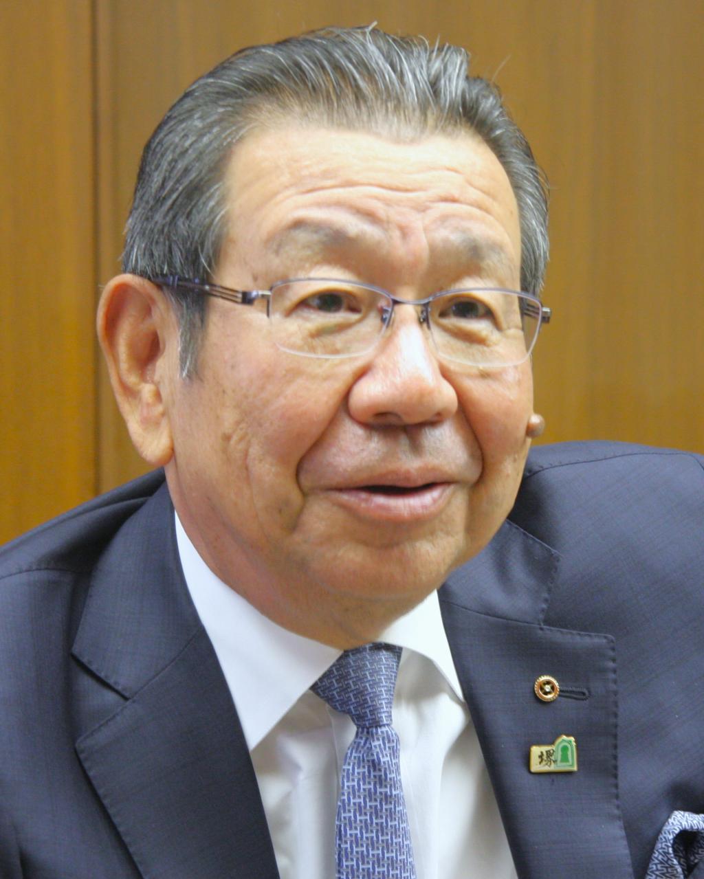 堺商工会議所　葛村 和正 会頭