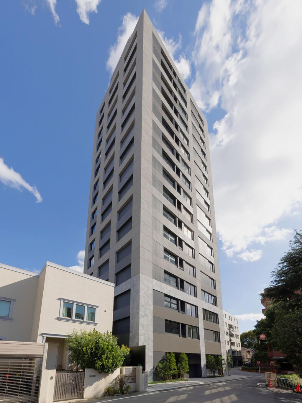 ２０２５年１０月に竣工した「アトラス麻布台」