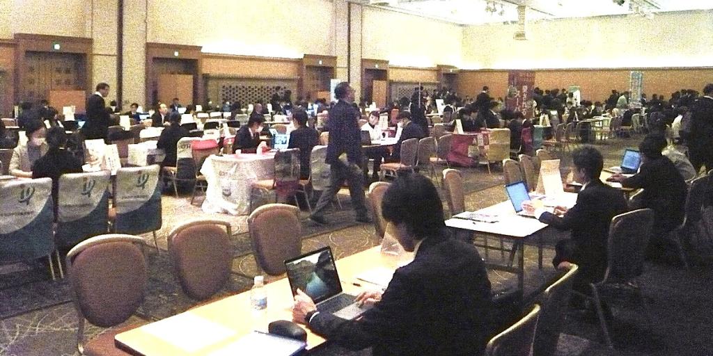 若者の茨城県内就職を後押しする合同就職面接会