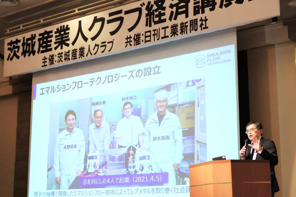 創業期を振り返る鈴木社長