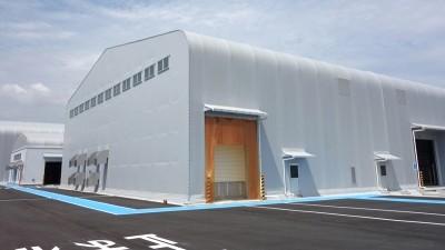 ＪＸ金属ひたちなか新工場内のひたちなかリサイクル物流センター