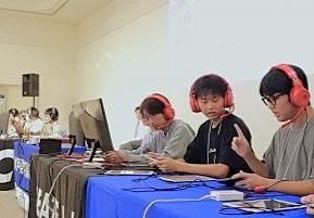 会場では選手同士、あうんの呼吸で連携する様子が見られた