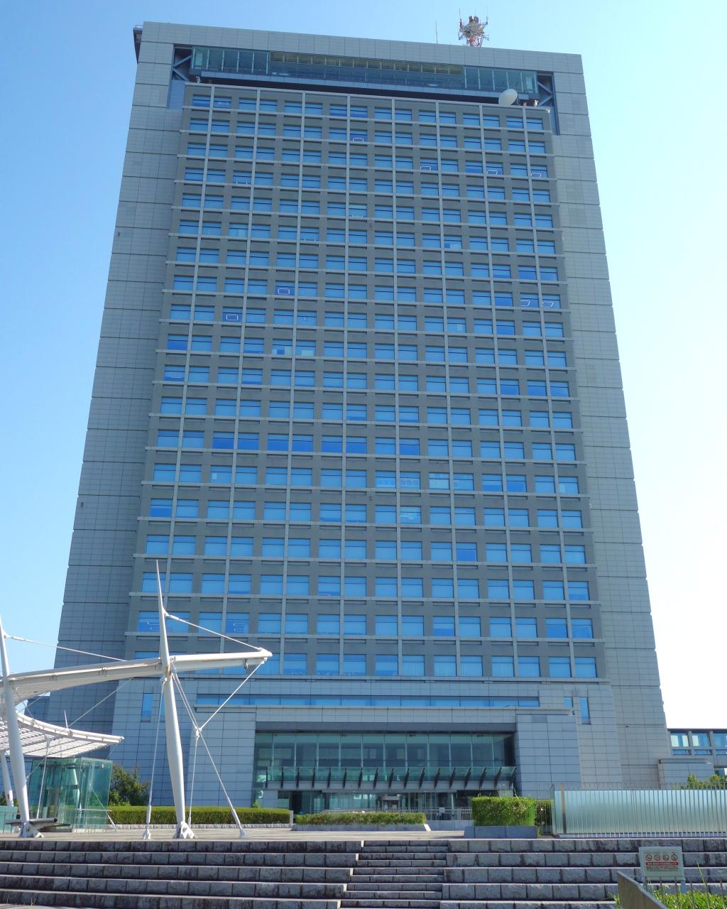 茨城県庁舎（水戸市）