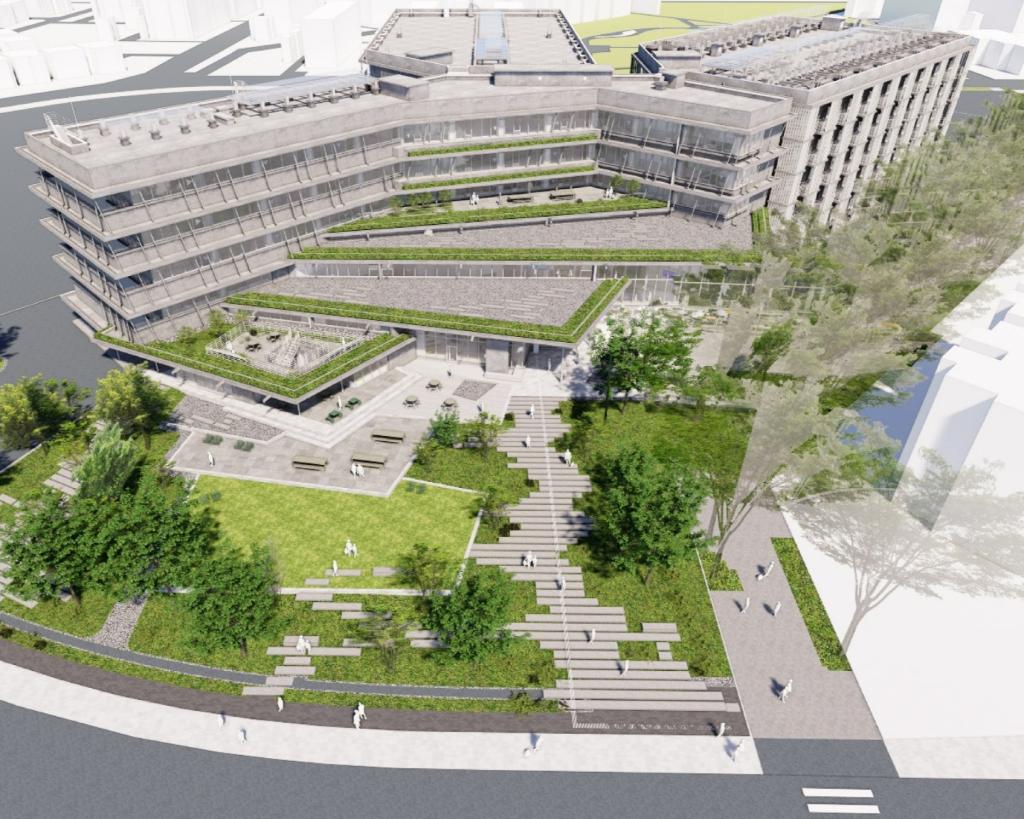 整備を進める新拠点のＩＴＦ．Ｆ