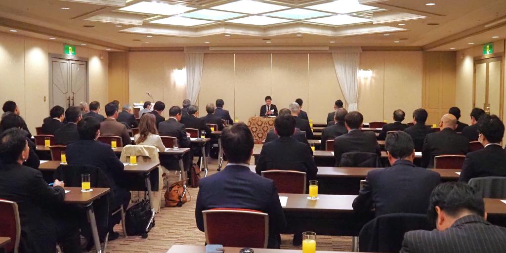 日本ねじ工業協会の講演会